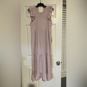 Target Long Sleeveless Dress with pockets